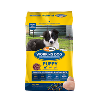 Coprice WORKING DOG - PUPPY - 15kg Dog Food
