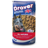 Coprice SUPER VALUE DROVER - 20kg Dog Food