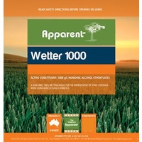 Wetter 1000 Wetting Agent Apparent For Use With Herbicides
