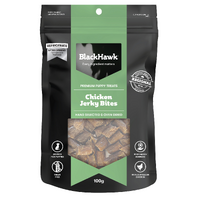 Black Hawk Puppy Chicken Jerky Bites - 100gm treats