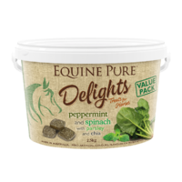 Equine Pure Delight Peppermint And Spinach