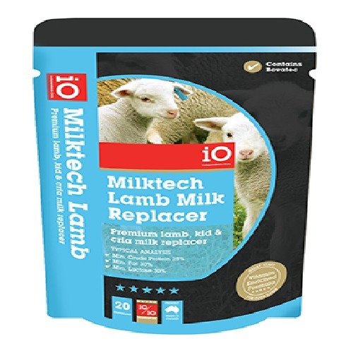 iO Milktech Lamb & Kid Replacer 16kg - IO