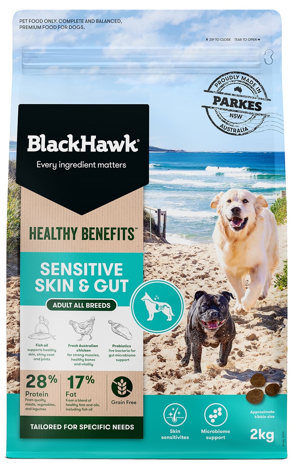 Black hawk puppy dry food hotsell