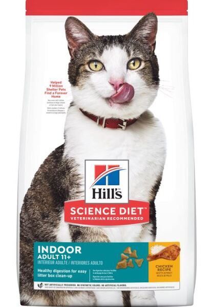 Buy Hill s Science Diet Cat Adult 11 Indoor Chicken Recipe Dry Food