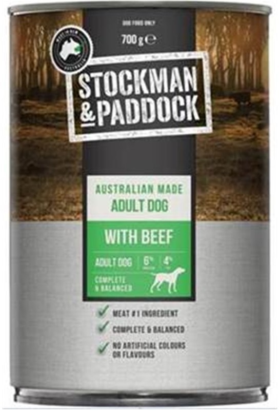 Stockman and paddock dog cheap food