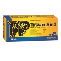 Coopers Tasvax 5 In 1 Vaccine - 100ml