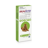 Bravecto Spot On Green For Medium Dogs 10-20kg