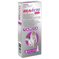 Bravecto Plus For Large Cats 6.25 - 12.5kg