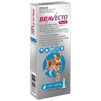 Bravecto Plus Spot On Medium Cat 2.8-6.25kg Blue