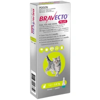 Bravecto Plus For Kittens & Small Cats 1.2 - 2.8kg