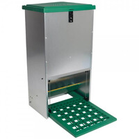 Feed-O-Matic Automatic Poultry Feeder - 12kg Capacity