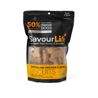 SavourLife Biscuits - Chicken Flavour 500gm