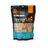 SavourLife Biscuits - Grain Free - Salmon Flavour 425gm