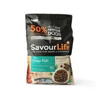 SavourLife Essentials - Adult Dog Dry Food - Ocean Fish 15kg