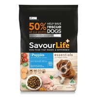 SavourLife Essentials - Puppy Dry Food - Chicken 3kg