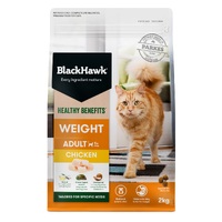 BlackHawk Cat - Adult - Chicken - Healthy Benefits - Weight Management - Dry Food