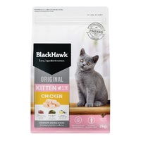 BlackHawk Cat - Kitten - Original Chicken - Dry Food