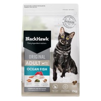 BlackHawk Cat - Adult - Original Ocean Fish - Dry Food