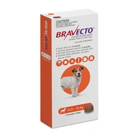 Bravecto Small Dog Orange 4.5-10kg Single Chew