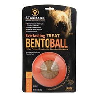 Starmark - Everlasting Bento Ball (incl treat) - Large