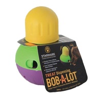 Starmark - Bob A Lot - Food/Treat Dispenser - Small