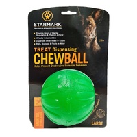 Starmark - Treat Dispensing Chew Ball - Large