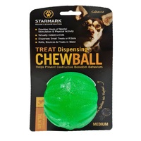 Starmark - Treat Dispensing Chew Ball - Medium