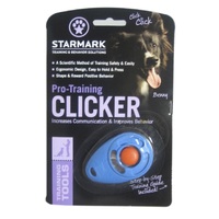 Starmark - Pro-Training Clicker Blue
