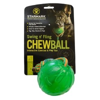Starmark - Swing & Fling Chew Ball Med/Lrge