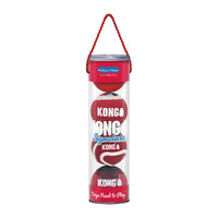 KONG Signature Balls - Medium 4 Pack (assorted)