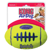 KONG Airdog Squeaker Football Large