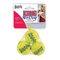 KONG Airdog Squeaker Balls Small 3-pack