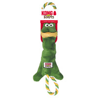 KONG Tugger Knots Frog Med/Large