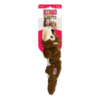 KONG Scrunch Knot Squirrel Small