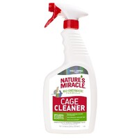 Nature's Miracle Small Animal Cage Cleaner 709ml