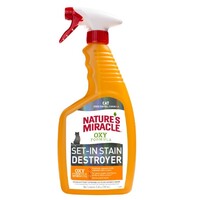 Nature's Miracle Cat Set-In Stain Destrpyer - RTU in trigger bottle -709ml