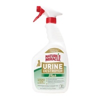 Nature's Miracle Cat Urine Destroyer PLUS - RTU in trigger bottle - 946ml