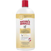 Nature's Miracle Dog Oatmeal Shampoo & Conditioner 946ml