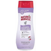 Nature's Miracle Dog Shampoo & Conditioner Lavender Scent 437ml