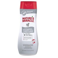 Nature's Miracle Dog Hypoallergenic Shampoo & Conditioner (unscented) 473ml
