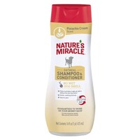 Nature's Miracle Dog Oatmeal Shampoo & Conditioner 473ml