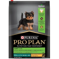 PRO PLAN Puppy - Small & Toy Breed - Chicken - Dry Dog Food 7kg