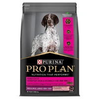 PRO PLAN Dog - Adult Sensitive Skin & Stomach - Medium & Large Breed - Dry Dog Food 3kg