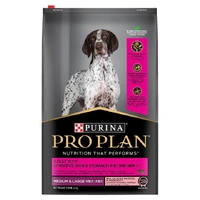 PRO PLAN Dog - Adult Sensitive Skin & Stomach - Medium & Large Breed - Dry Dog Food 12kg