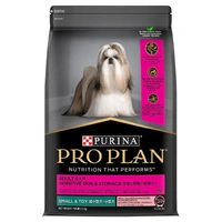 PRO PLAN Dog - Adult Sensitive Skin & Stomach - Small & Toy Breed - Dry Dog Food 2.5kg