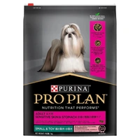 PRO PLAN Dog - Adult Sensitive Skin & Stomach - Small & Toy Breed - Dry Dog Food 7kg