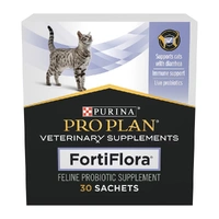 PRO PLAN Cat - Veterinary Supplements - Fortiflora - Probiotic Supplement  30 x 1gm