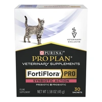 PRO PLAN Cat - Veterinary Supplements - Fortiflora PRO - Probiotic Supplement  30 x 1.5gm