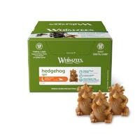 Whimzees Hedgehog Dental Dog Treats - Large (18-27kg) - Bulk box 30 pack