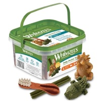 Whimzees Variety Dental Dog Treats - Large (18-27kg) - 14 pack (out of stock)